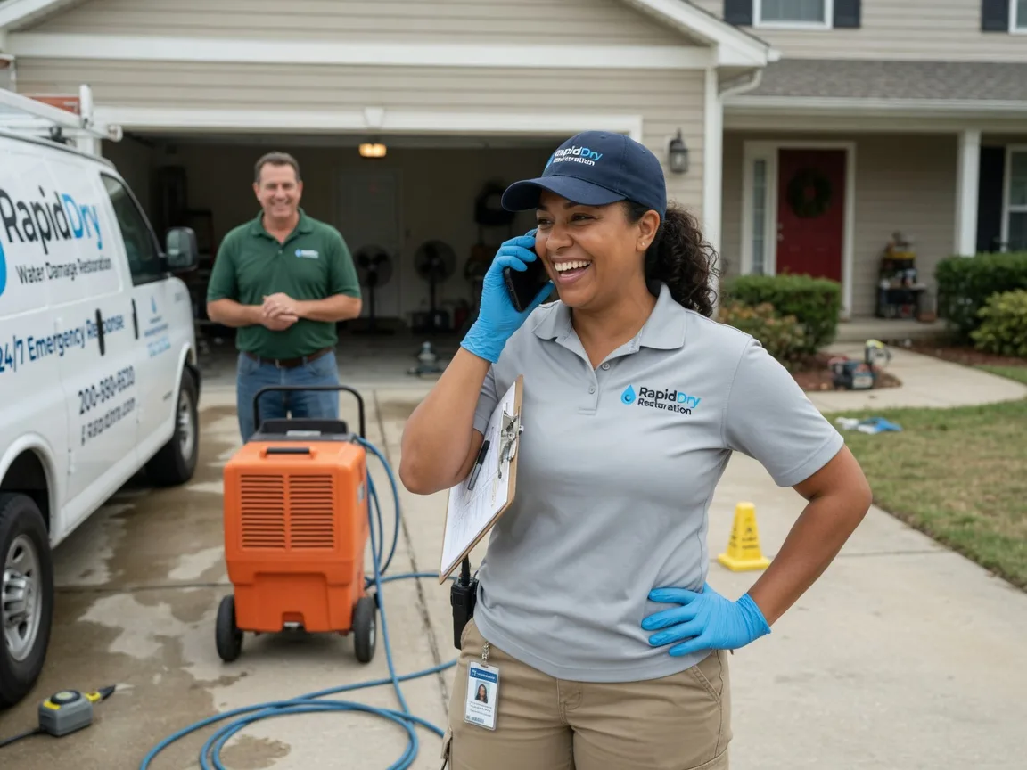 Water Damage Restoration Baltic, SD FAQs