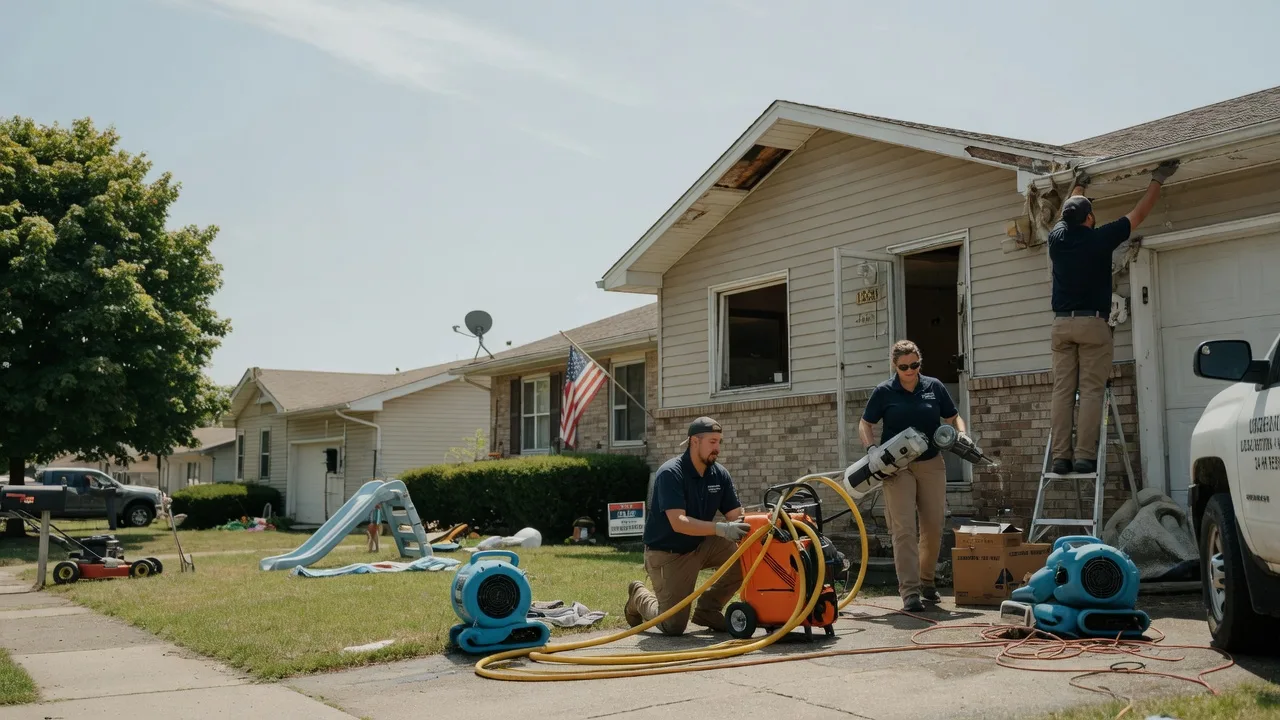Water Damage Restoration in Baltic, SD near me